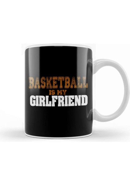 Basketball It S In My Dna Funny Hoops Player Kupa Bardak Porselen