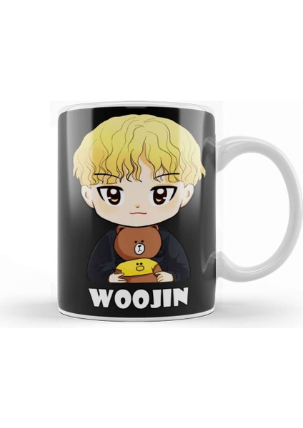 Stray Kids Woojin Kupa Bardak Porselen