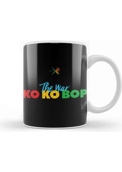 Exo The War Ko Ko Bop 01 Kupa Bardak Porselen