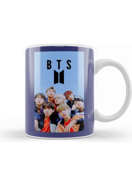 Bts Bangtan Boys Blue Skies Kupa Bardak Porselen