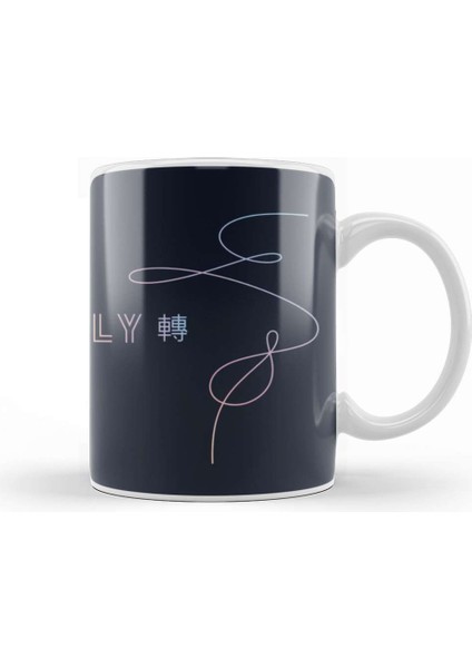 Bts Bangtan Boys Love Yourself Tear Line Kupa Bardak Porselen