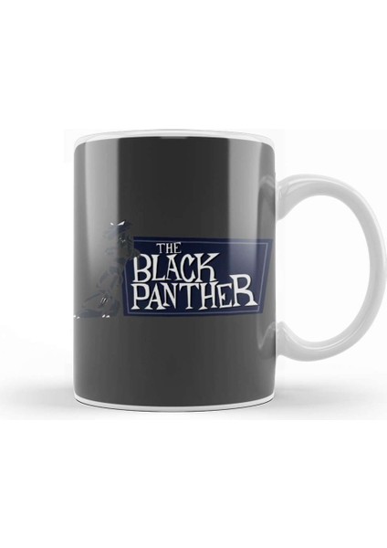 The Pink Black Panther Kupa Bardak Porselen