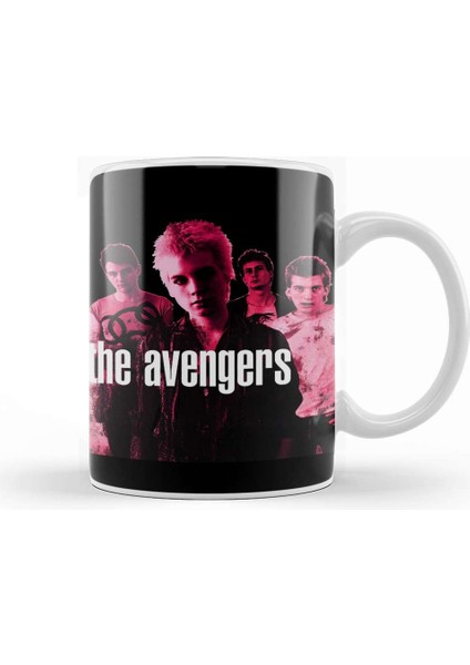 The Avengers La Band Kupa Bardak Porselen