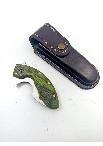 Özel Yapım Içten Kilitli Çakı, Isme Özel Hediye, Avcılar Için Hediye, Koleksiyon Bıçağı