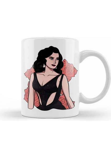 Lana Del Rey Kupa Bardak Porselen