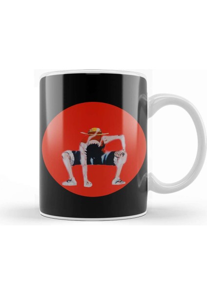 Luffy The Next King Of Pirates One Piece Anime Kupa Bardak Porselen