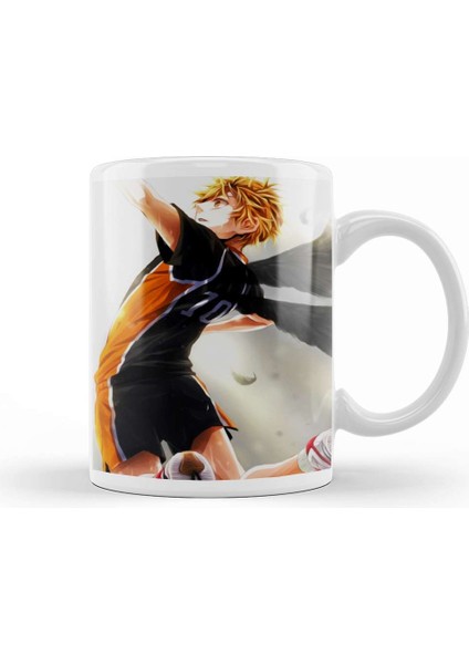 Haikyuu Hinata Shoyo 01 Kupa Bardak Porselen