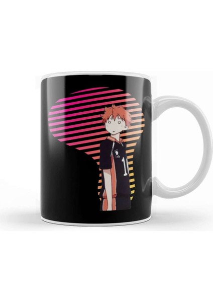 Haikyu Shoyo Hinata Cute Kupa Bardak Porselen