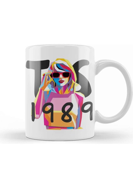 Taylor Swift 1989 Kupa Bardak Porselen