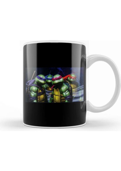 Teenage Mutant Ninja Turtles Kupa Bardak Porselen