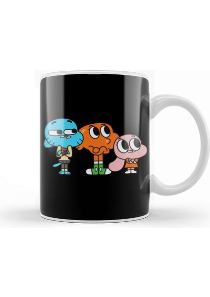 Gumball And Darwin Gumball Darwin Anais Kupa Bardak Porselen