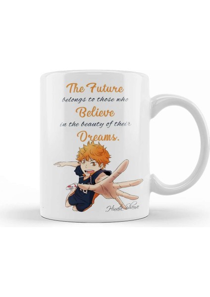 Hinata Shoyo Haikyuu 01 Kupa Bardak Porselen