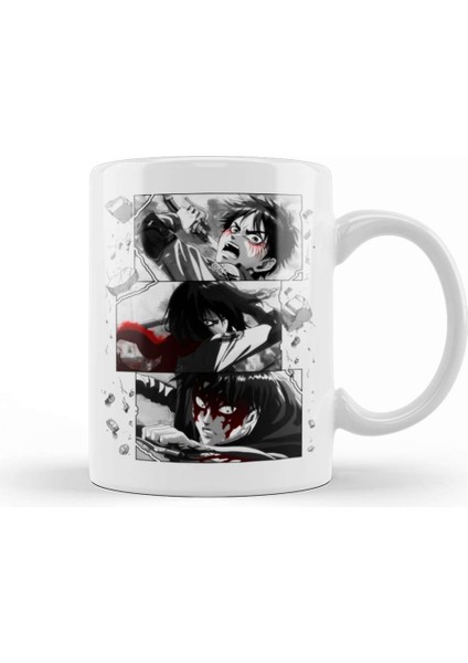 Survey Corps Shingeki No Kyojin Kupa Bardak Porselen