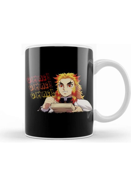 Rengoku Umai Kupa Bardak Porselen