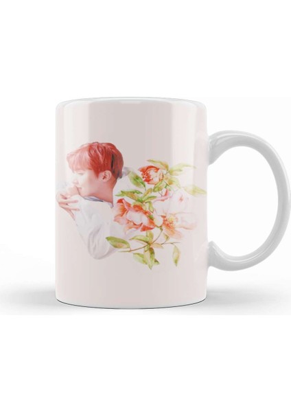 Bts Jhope L Kupa Bardak Porselen