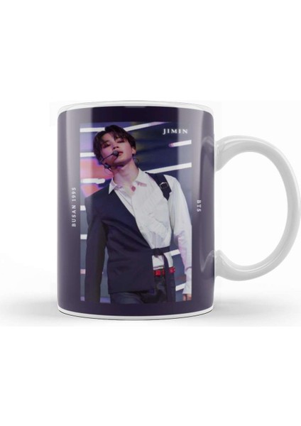 Bts Jimin Dark Theme Kupa Bardak Porselen