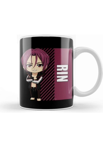 Free Chibi Rin Matsuoka Kupa Bardak Porselen