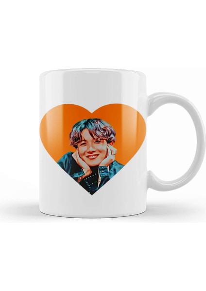 Bts Jimin Jhope Smile Love Kupa Bardak Porselen