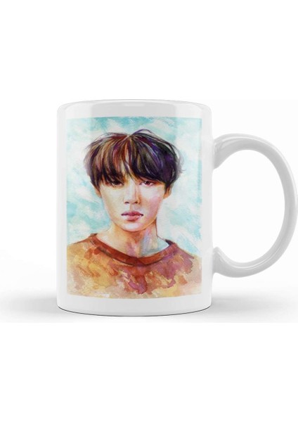 Bts Jimin Love Yourself Tear Kupa Bardak Porselen