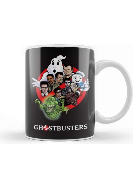 Ghostbusters Og Kupa Bardak Porselen