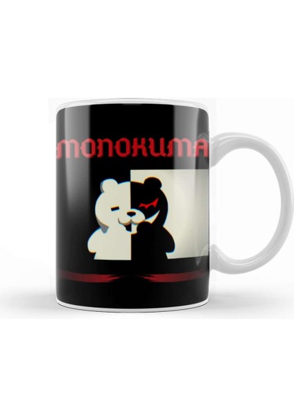 Monokuma Danganronpa Kupa Bardak Porselen