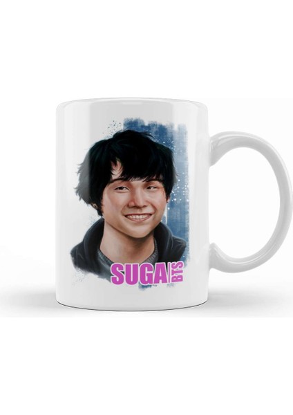 Bts Suga 02 Kupa Bardak Porselen