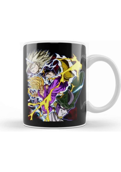 Goku Gohan And Cell Kupa Bardak Porselen