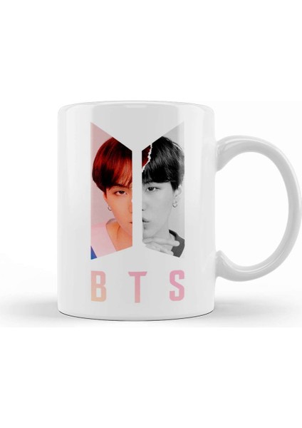 Bts Suga 05 Kupa Bardak Porselen
