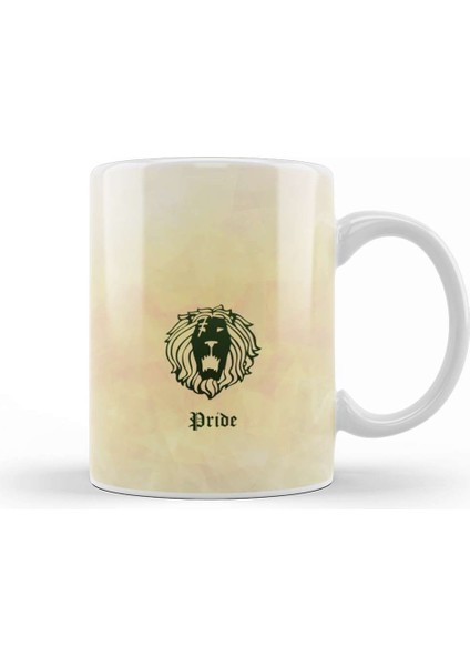 The Lion's Sin Of Pride Escanor Kupa Bardak Porselen