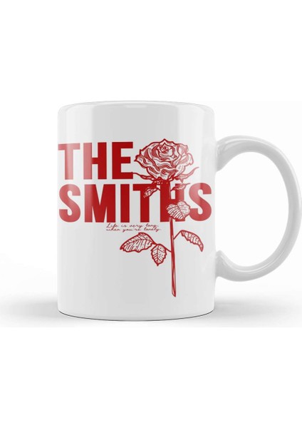 The Smiths 03 Kupa Bardak Porselen