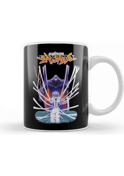 Neon Genesis Evangelion Rei Ayanami Kupa Bardak Porselen