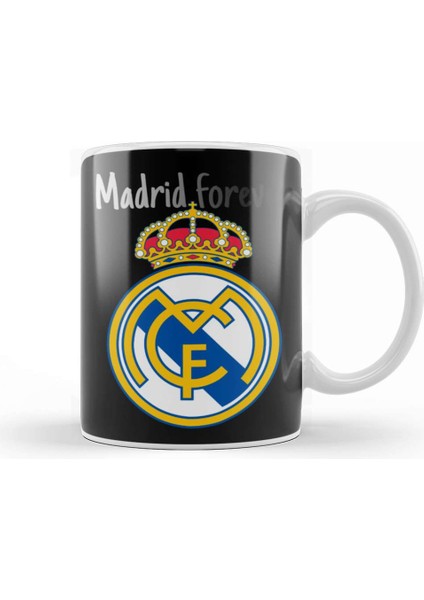 Real Madrid Fc Kupa Bardak Porselen
