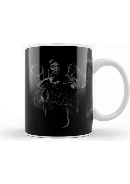 Evil Angel Kupa Bardak Porselen