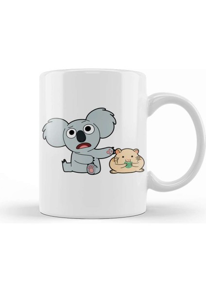Nom Nom We Bare Bears 01 Kupa Bardak Porselen