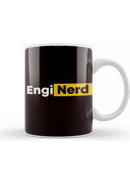 Engineer Nerd Computer Science Developer Programmer Internet Kupa Bardak Porselen