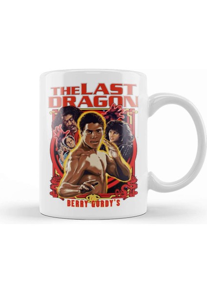 The Last Dragon Legend 01 Kupa Bardak Porselen
