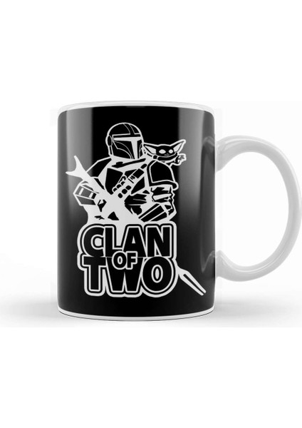 Clan Of Two Kupa Bardak Porselen