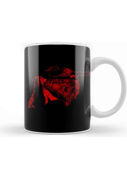 Fear Him-2 Kupa Bardak Porselen