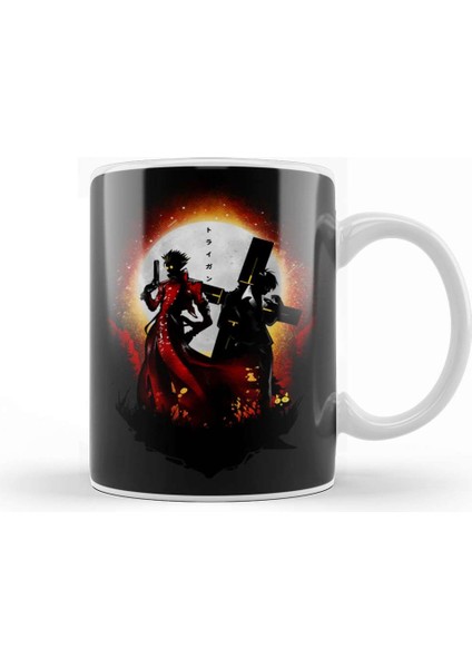 Trigu Million Dollar Man Kupa Bardak Porselen