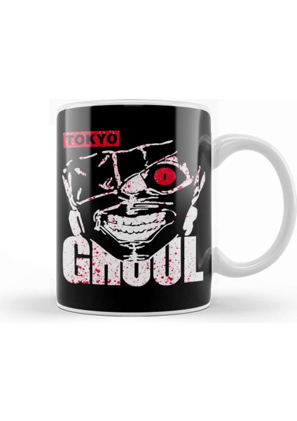 Tokyo Ghoul 03 Kupa Bardak Porselen