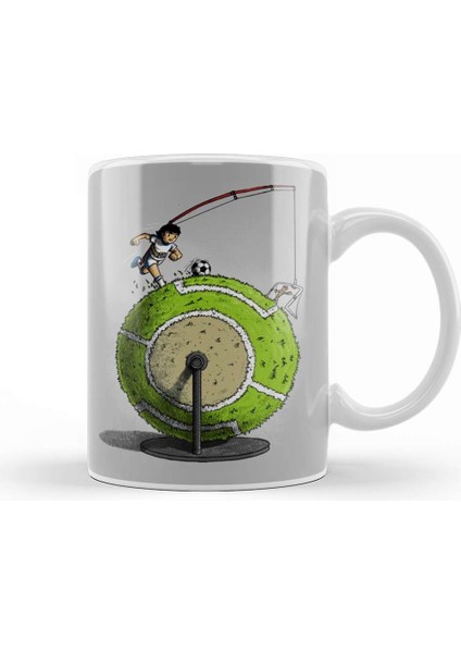 Champions Oliver's Loop Kupa Bardak Porselen