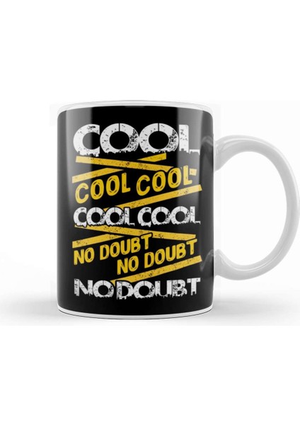 Cool Cool Cool No Doubt Jake Peralta Brooklyn Nine Nine Kupa Bardak Porselen