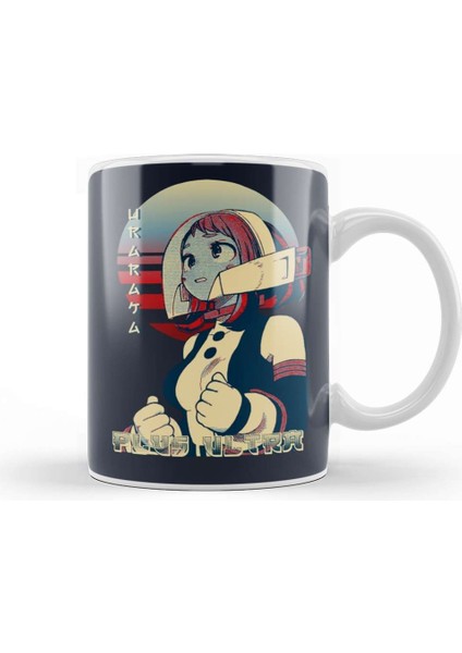 Uraraka Ochaco Boku No Hero Academia Kupa Bardak Porselen