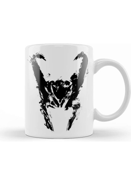 Kickboxing Fighter Taekwondo Aikido Martial Arts Fight Mma Kupa Bardak Porselen