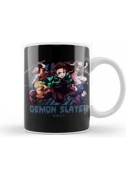 Demon Slayer Kimetsu No Yaiba Anime Kupa Bardak Porselen