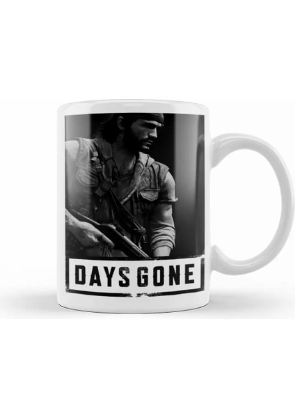Days Gone Daecon Kupa Bardak Porselen