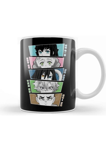 Demon Slayer Hashira 01 Kupa Bardak Porselen