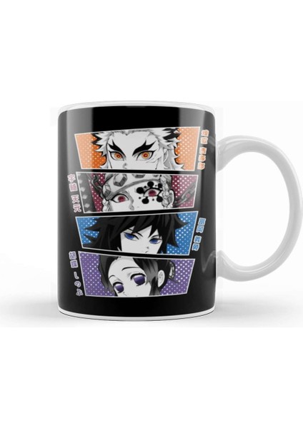 Demon Slayer Hashira Kupa Bardak Porselen