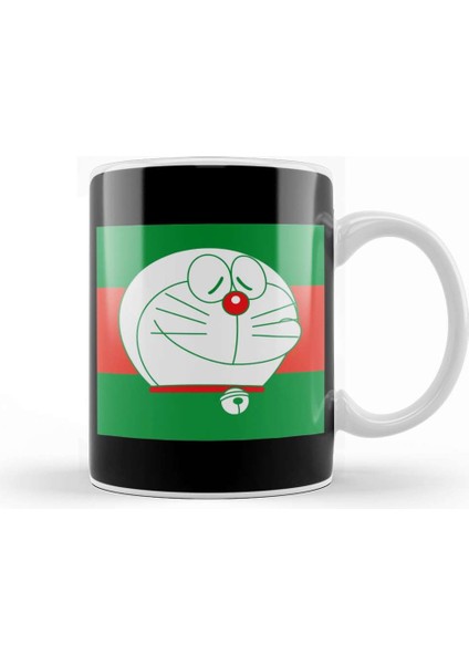 Doraemon Kupa Bardak Porselen