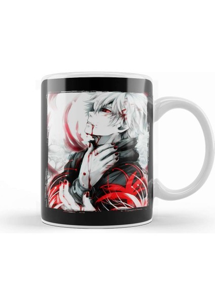 Tokyio Ghoul Tokyo Ghoul Kupa Bardak Porselen
